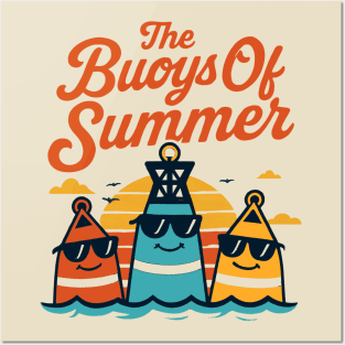 The Buoys Of Summer Posters and Art